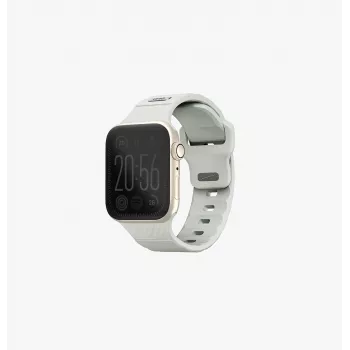 UNIQ Stride SE remienok na Apple Watch 42/41/40mm FKM Rubber Lume Midnight Green