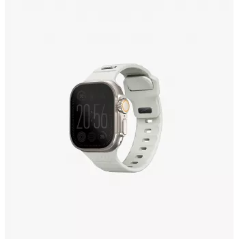 UNIQ Stride SE remienok na Apple Watch 42/41/40mm FKM Rubber Lume Midnight Green