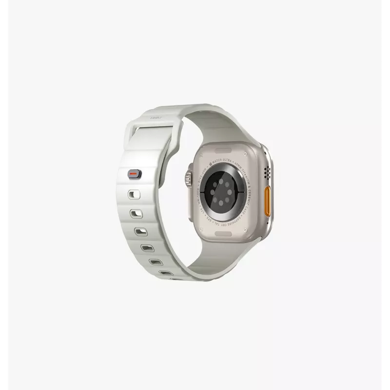 UNIQ Stride SE remienok na Apple Watch 42/41/40mm FKM Rubber Lume Midnight Green