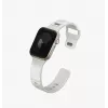 UNIQ Stride SE remienok na Apple Watch 42/41/40mm FKM Rubber Lume Midnight Green