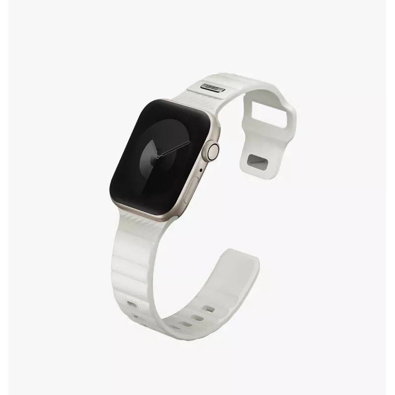 UNIQ Stride SE remienok na Apple Watch 42/41/40mm FKM Rubber Lume Midnight Green