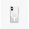 UNIQ Clario puzdro pre Apple iPhone 16 6,1 palcov MagClick Charging Lucent Clear