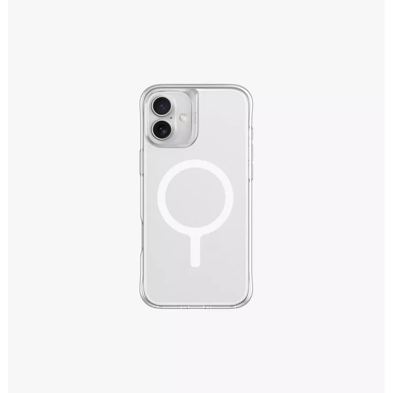 UNIQ LifePro Xtreme puzdro pre iPhone 16 Plus 6,7 palcov MagClick nabíjanie Frost Clear