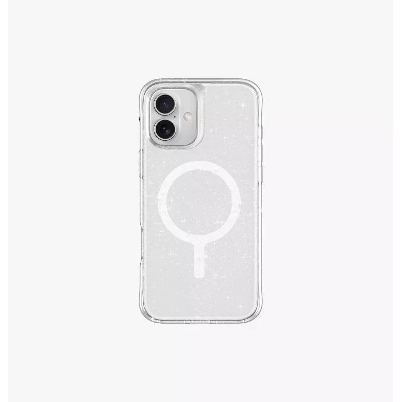 UNIQ LifePro Xtreme Magclick Charging puzdro pre iPhone 16 Plus 6,7 palcov Transparent Tinsel Lucent