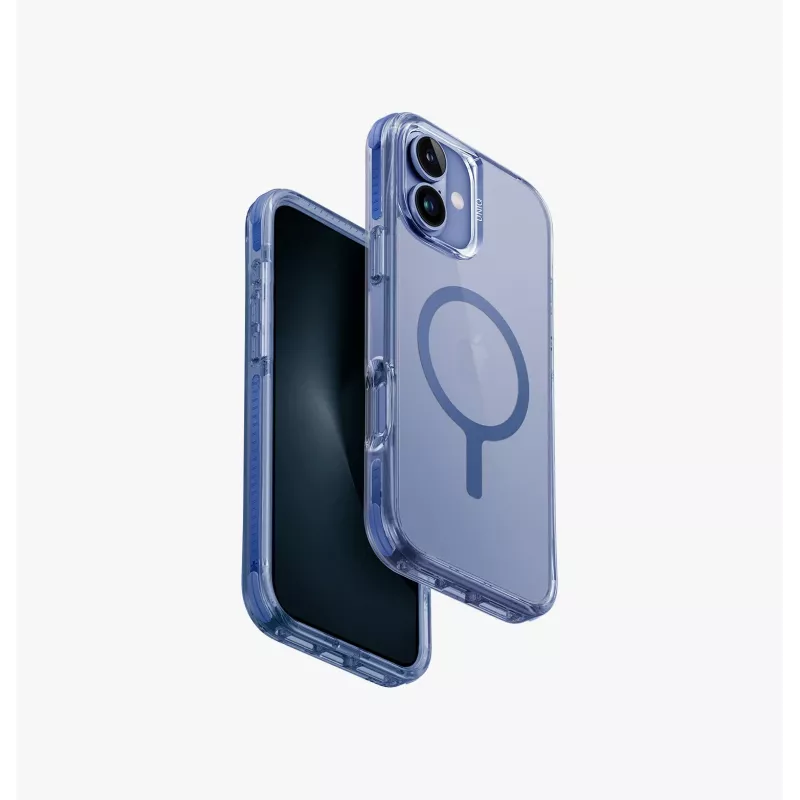 UNIQ Combat puzdro pre iPhone 16 Plus 6,7 inch Magclick nabíjanie Carbon Black