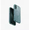UNIQ Combat puzdro pre iPhone 16 Plus 6,7 inch Magclick nabíjanie Carbon Black