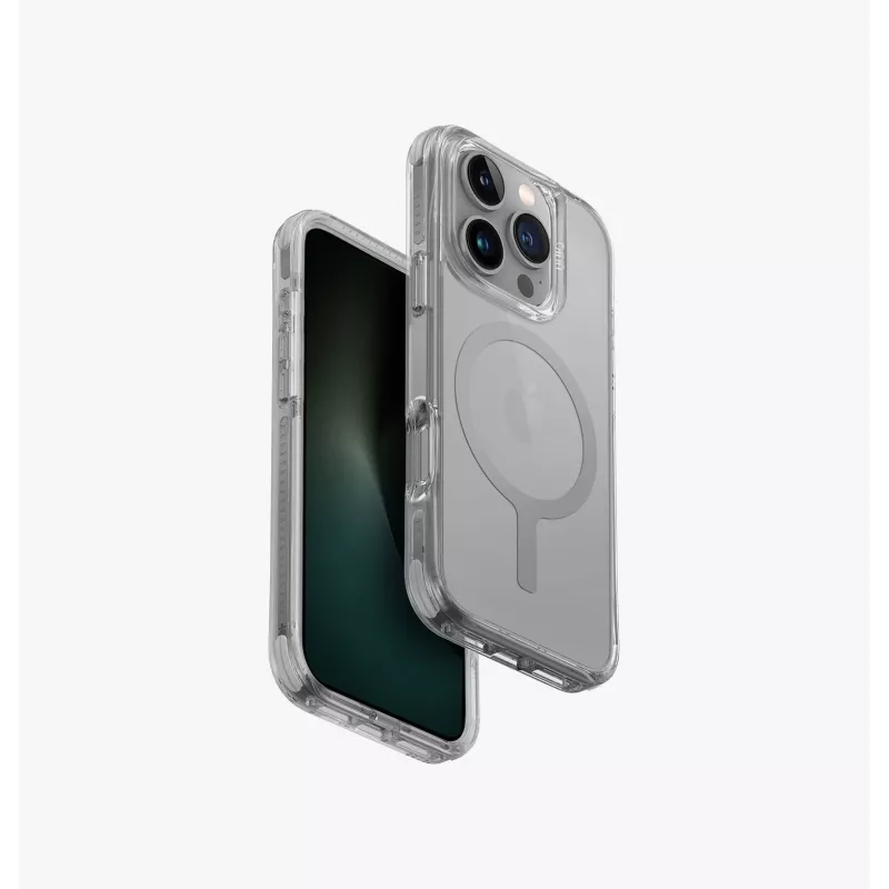 UNIQ Combat puzdro pre iPhone 16 Pro 6,3 palcov MagClick nabíjanie Taupe Gold
