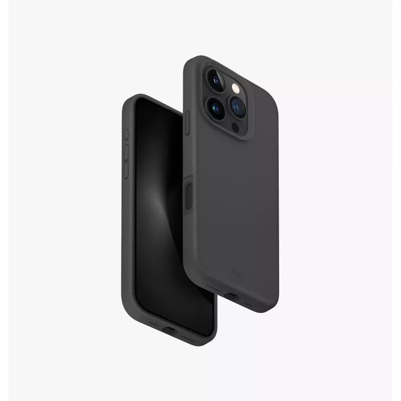 UNIQ Lino Hue iPhone 16 Pro 6.3 palcov Magclick nabíjacie puzdro Blush Pink
