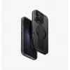 UNIQ Heldro Max puzdro pre iPhone 16 Pro 6,3 palcov Magclick nabíjanie Clear Lucent