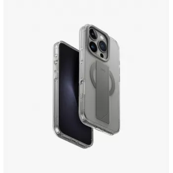 UNIQ Heldro Max puzdro pre iPhone 16 Pro 6,3 palcov MagClick nabíjanie Taupe Gold