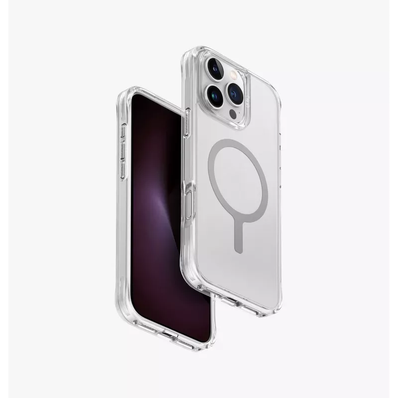 UNIQ LifePro Xtreme puzdro pre iPhone 16 Pro Max 6,9 palcov MagClick nabíjanie Rauchgrau