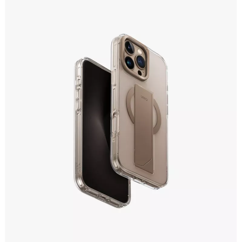 UNIQ Heldro Max MagClick puzdro na nabíjanie pre iPhone 16 Pro Max 6,9