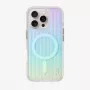 UNIQ Coehl Linear magnetické puzdro na nabíjanie pre iPhone 16 Pro 6,3 inch Opal/Iridescent