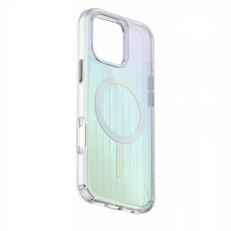 UNIQ Coehl Linear magnetické puzdro na nabíjanie pre iPhone 16 Pro 6,3
