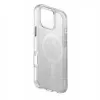 UNIQ Coehl Lumino iPhone 16 Pro 6,3 inch magnetické puzdro na nabíjanie Sparkling Silver
