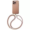 UNIQ Coehl Muse magnetické puzdro na nabíjanie pre Apple iPhone 16 Pro 6,3 inch Dusty Nude