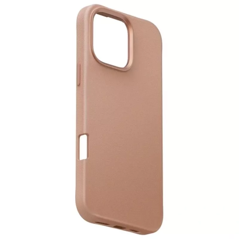 UNIQ Coehl Muse magnetické puzdro na nabíjanie pre Apple iPhone 16 Pro 6,3 inch Dusty Nude