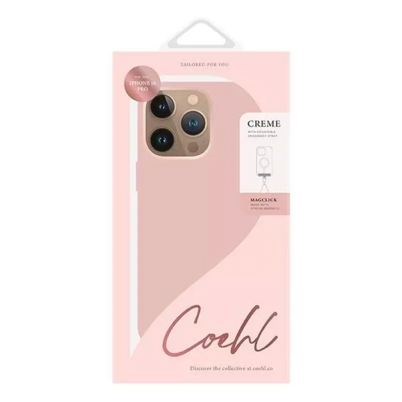 UNIQ Coehl Creme puzdro pre iPhone 16 Pro 6,3