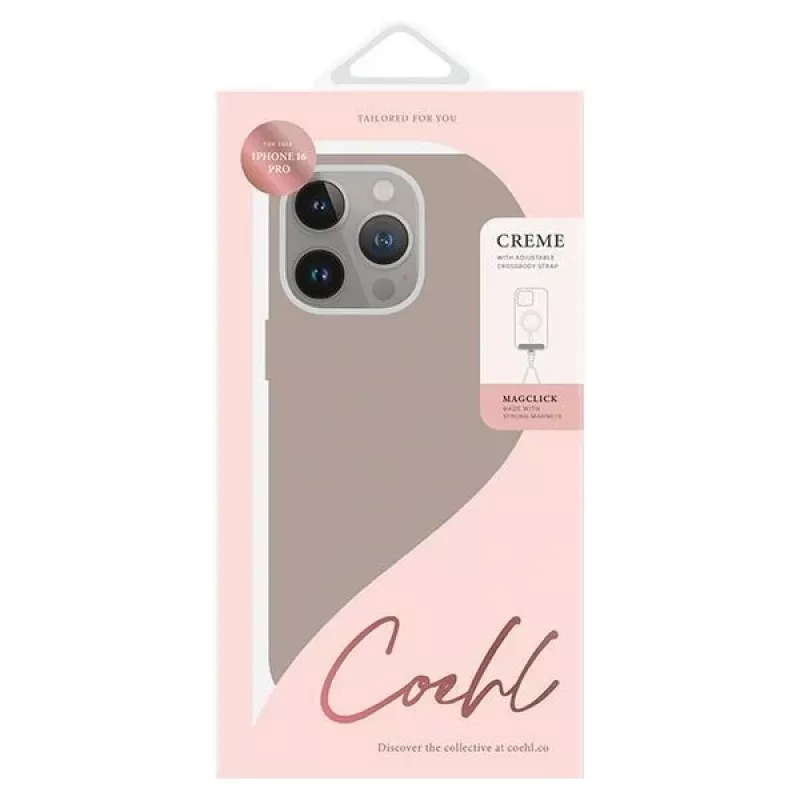 UNIQ Coehl Creme puzdro pre iPhone 16 Pro 6,3