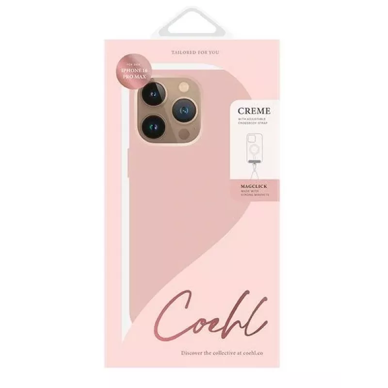UNIQ Coehl Creme puzdro pre iPhone 16 Pro Max 6,9