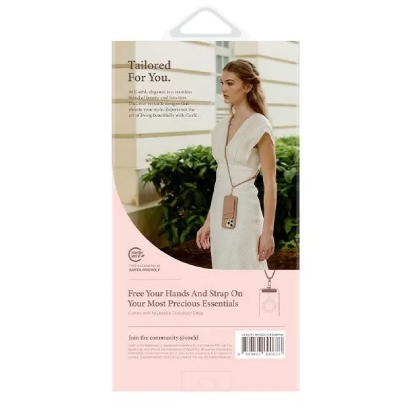 UNIQ Coehl Creme puzdro pre iPhone 16 Pro Max 6,9