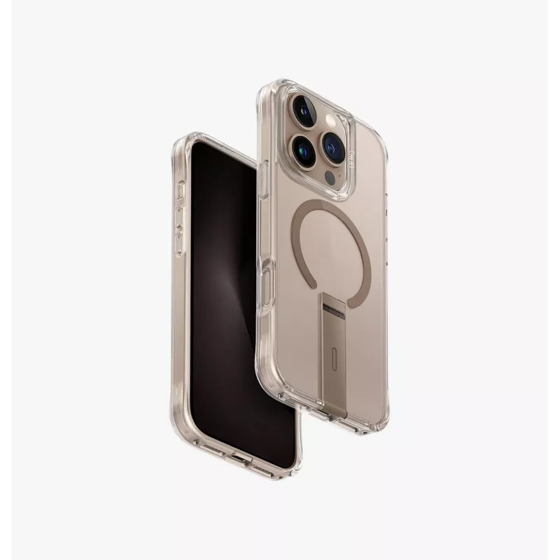 UNIQ Eleva s puzdrom Vertica Stand pre iPhone 16 Pro 6,3
