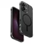 UNIQ LifePro Xtreme puzdro pre iPhone 16 6,1 inch MagClick nabíjanie čierna/Frost Smoke