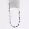 UNIQ Coehl Candy Gem popruh na zápästie Silver Sparkling - univerzálny popruh na telefón