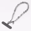 UNIQ Coehl Candy Gem popruh na zápästie Silver Sparkling - univerzálny popruh na telefón