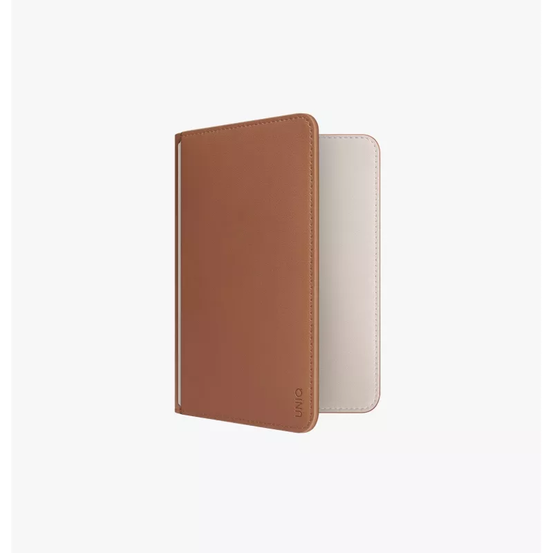 UNIQ Belmont držiak na pas s Apple Find My a RFID blokovaním, sivomodrá