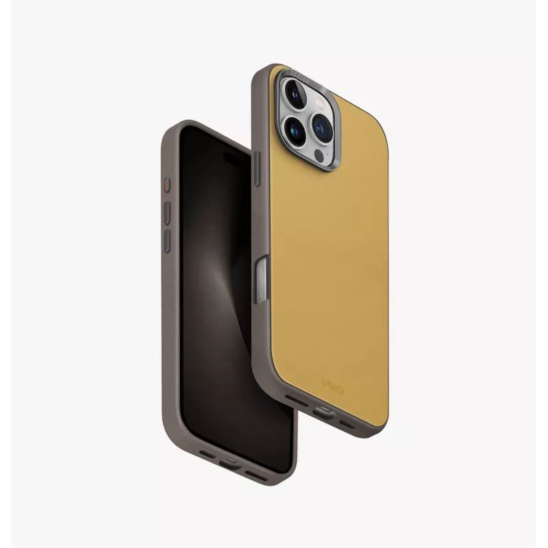 UNIQ Lyden DS MagClick puzdro na nabíjanie pre iPhone 16 Pro Max 6,9