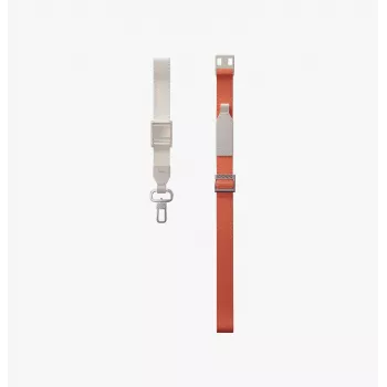 UNIQ Vista 2-in-1 univerzálny popruh na telefón Terracotta Beige
