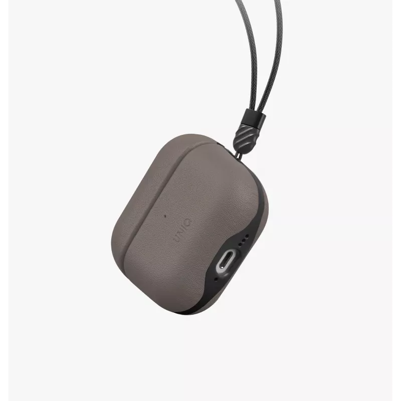 UNIQ Lyden DS ochranné puzdro pre AirPods 4, Dallas Black