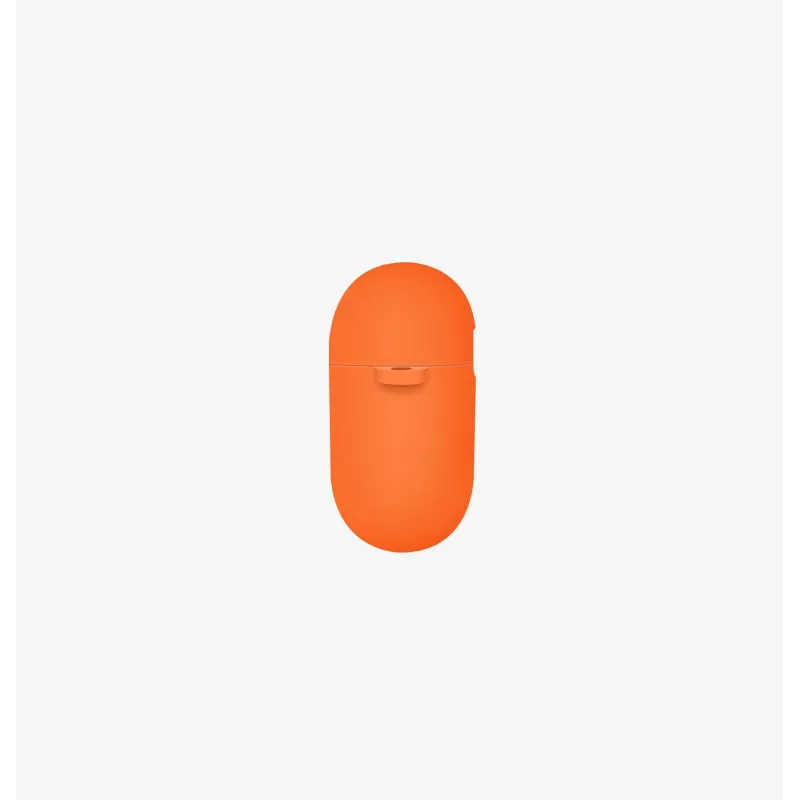 UNIQ Nexo puzdro pre AirPods 4 s háčikmi na uši silikón čierna