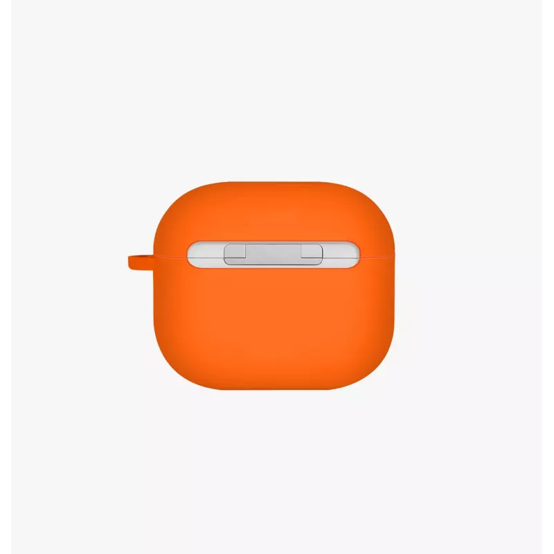 UNIQ Nexo puzdro pre AirPods 4 s háčikmi na uši, silikón, pacifická modrá