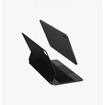 UNIQ Venno Pro magnetické smart puzdro s klávesnicou pre iPad Air 11 M2 2024 / M3 2025 / M4 2026, iPad Air 10.9 (2022/2020), iPad Pro 11 (2022/2021) - čierna