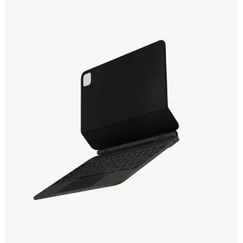 UNIQ Venno Pro magnetické smart puzdro s klávesnicou pre iPad Pro 13 M4 2024 / M5 2025, čierna