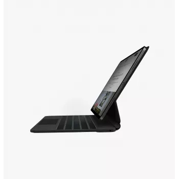 UNIQ Venno Pro magnetické smart puzdro s klávesnicou pre iPad Pro 13 M4 2024 / M5 2025, čierna