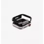 UNIQ Valencia Apple Watch Series 46mm bumper puzdro, Titanium Silver
