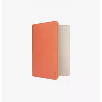 UNIQ Belmont RFID puzdro na pas s blokovaním Terracotta Ivory