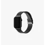 UNIQ Dante Pro nerezový Milanese Loop náramok pre Apple Watch 40/41/42 mm - Graphite Black