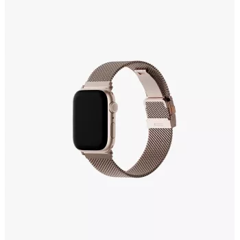 UNIQ Dante Pro nerezový článkový náramok pre Apple Watch 49/46/45/44mm - Metallic Pink