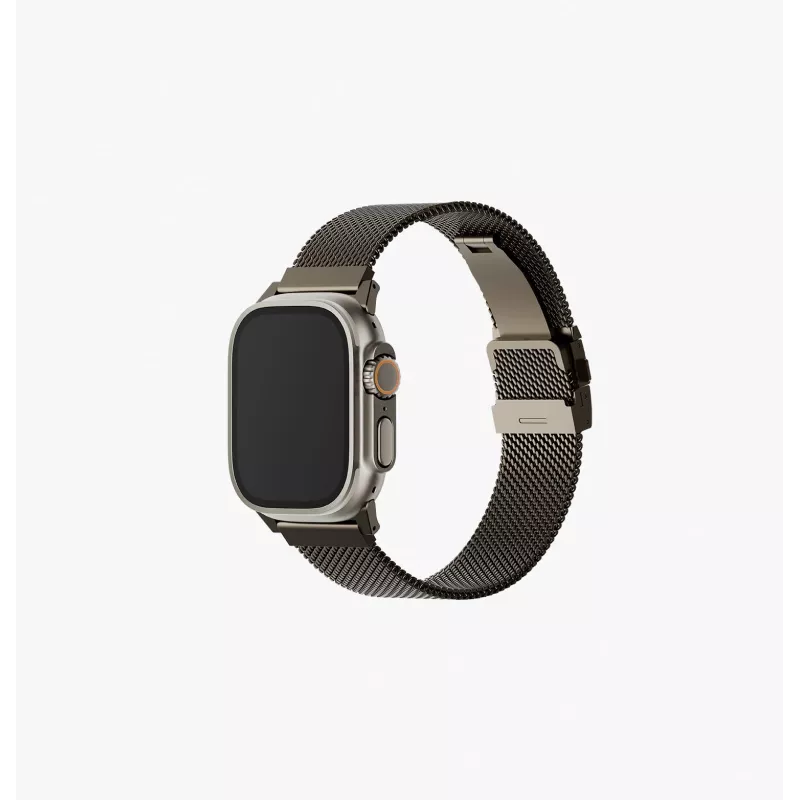 UNIQ Dante Pro nerezový článkový náramok pre Apple Watch 49/46/45/44mm - Metallic Pink