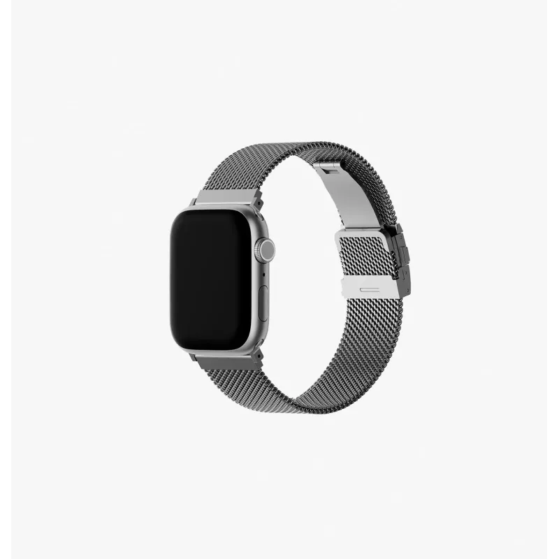 UNIQ Dante Pro nerezový článkový náramok pre Apple Watch 49/46/45/44mm - Metallic Pink