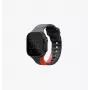 UNIQ Stride De gumený remienok pre Apple Watch 49/46/45/44mm Charcoal