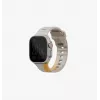 UNIQ Stride De gumený remienok pre Apple Watch 49/46/45/44mm Charcoal
