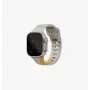 UNIQ Stride De gumený remienok pre Apple Watch 49/46/45/44mm béžový