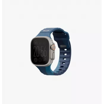 UNIQ Stride De gumený remienok pre Apple Watch 49/46/45/44mm Storm