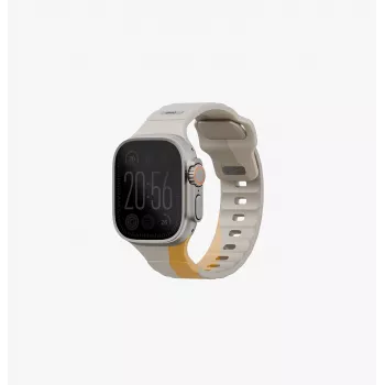 UNIQ Stride De gumený remienok pre Apple Watch 49/46/45/44mm Storm