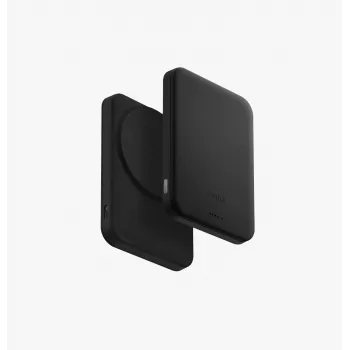 UNIQ Lyden Lexa magnetická power banka 5000mAh PD USB-C MagSafe čierna